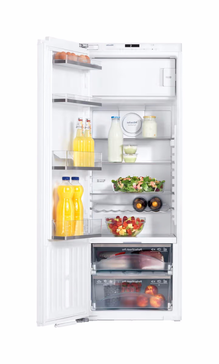 Miele Einbau-Kühlschrank Schweizer-Norm 55 cm K 35582-55 iDF-1 LI Einbau Kühlschrank 55cm vollintegriert – Einbaukühlschrank 55 cm vollintegriert
