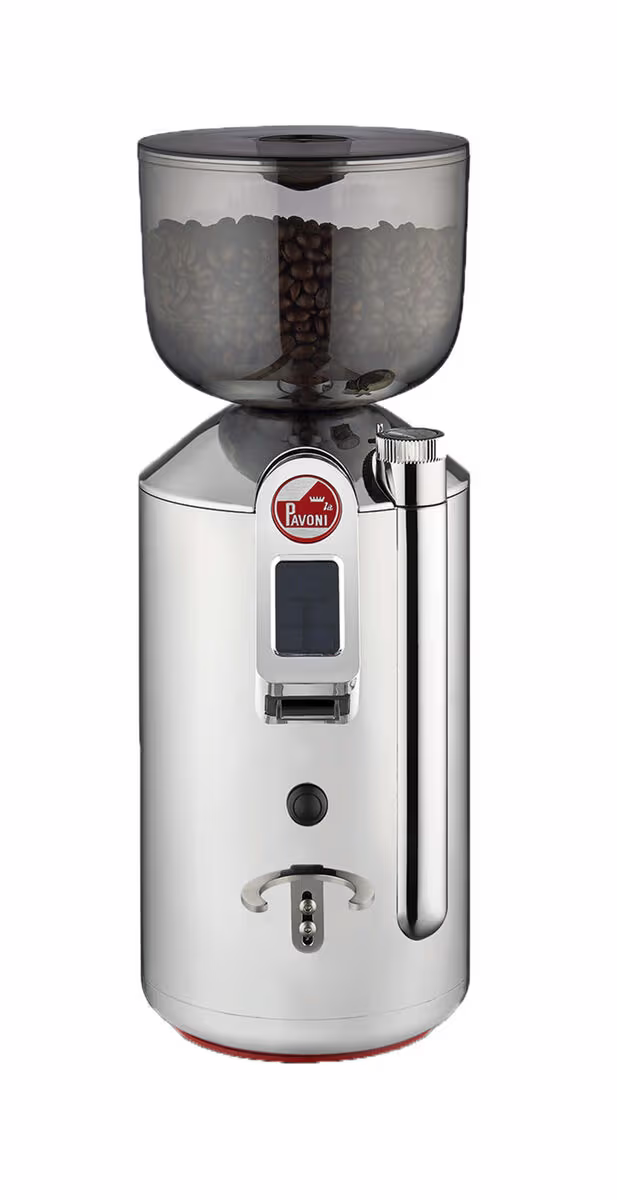Image of La Pavoni Kaffeemühle Zubehör – chrom