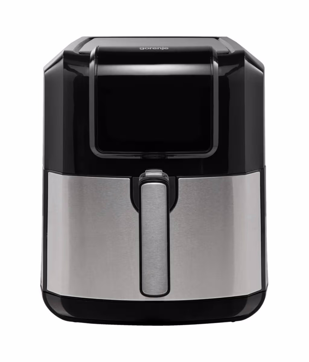 Image of Gorenje Heissluftfritteuse 5l – Airfryer - Friteuse – schwarz / silber