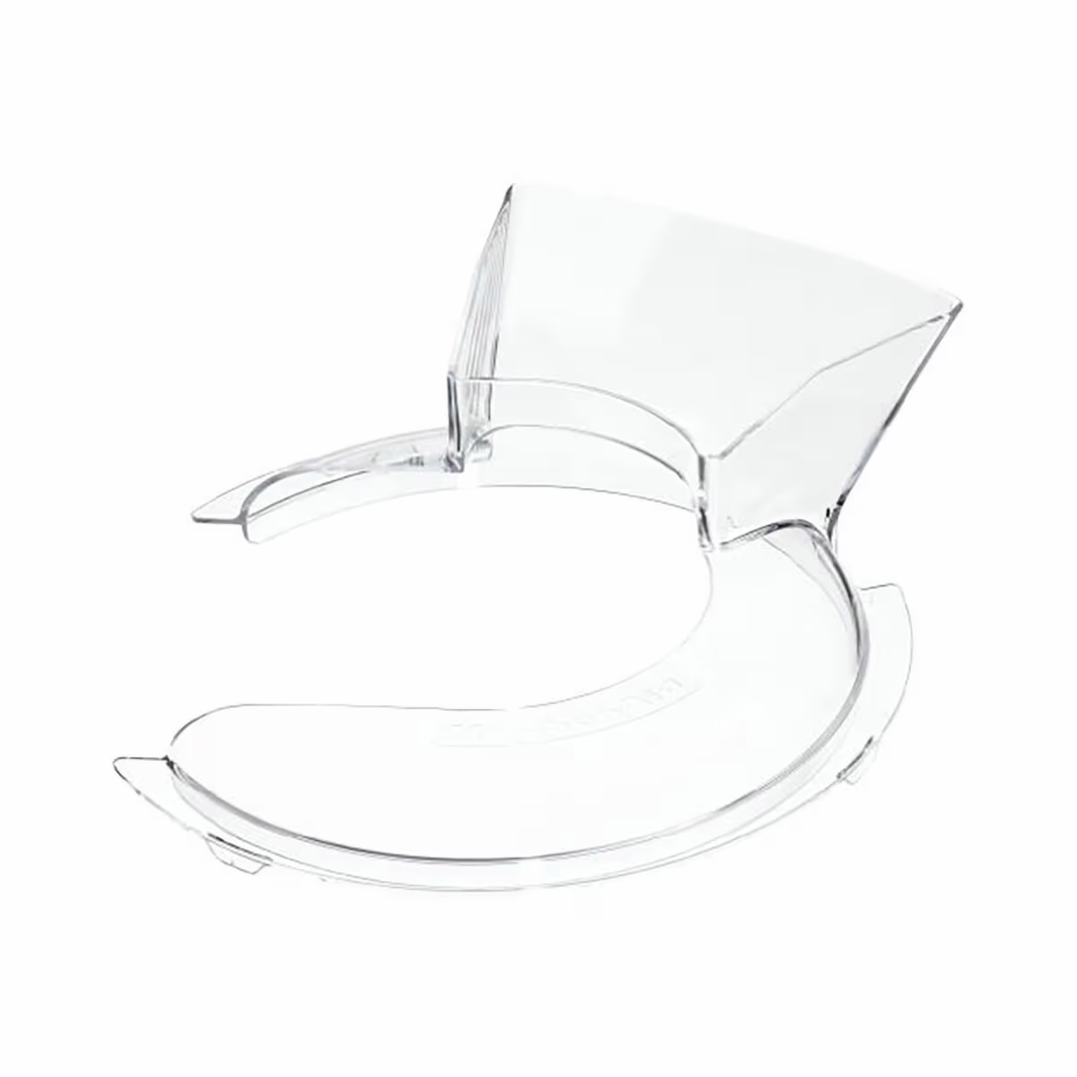Image of KitchenAid 5KSMBLPS Spritzschutz – Küchenmaschine Zubehör – transparent