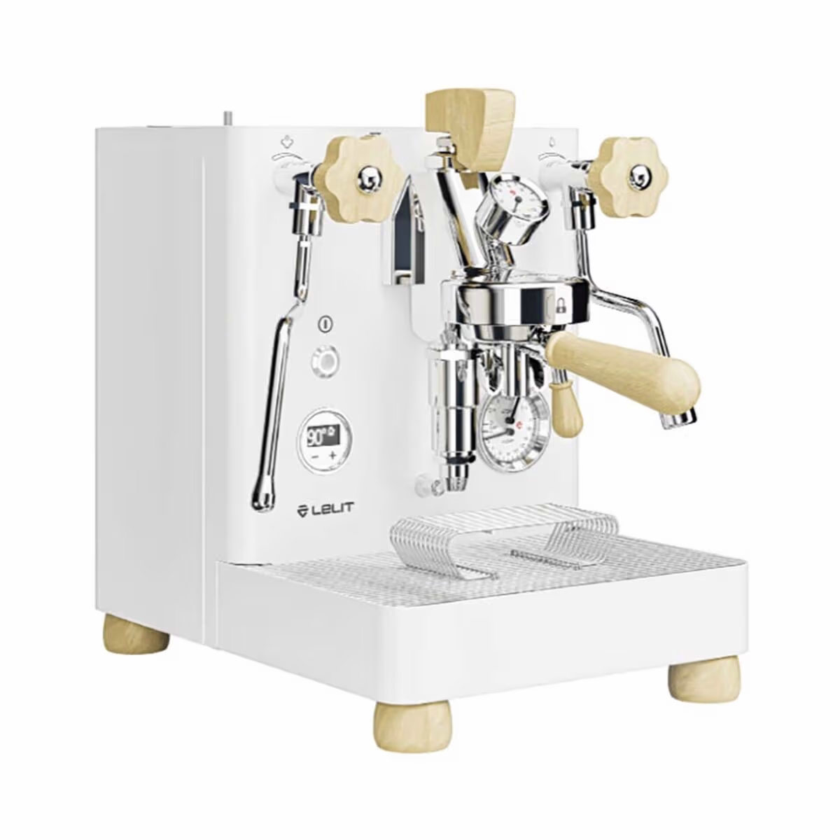 Image of Lelit PL162T Dualboiler V3 weiss Siebträgermaschine – Siebträgermaschine/Espressomaschine