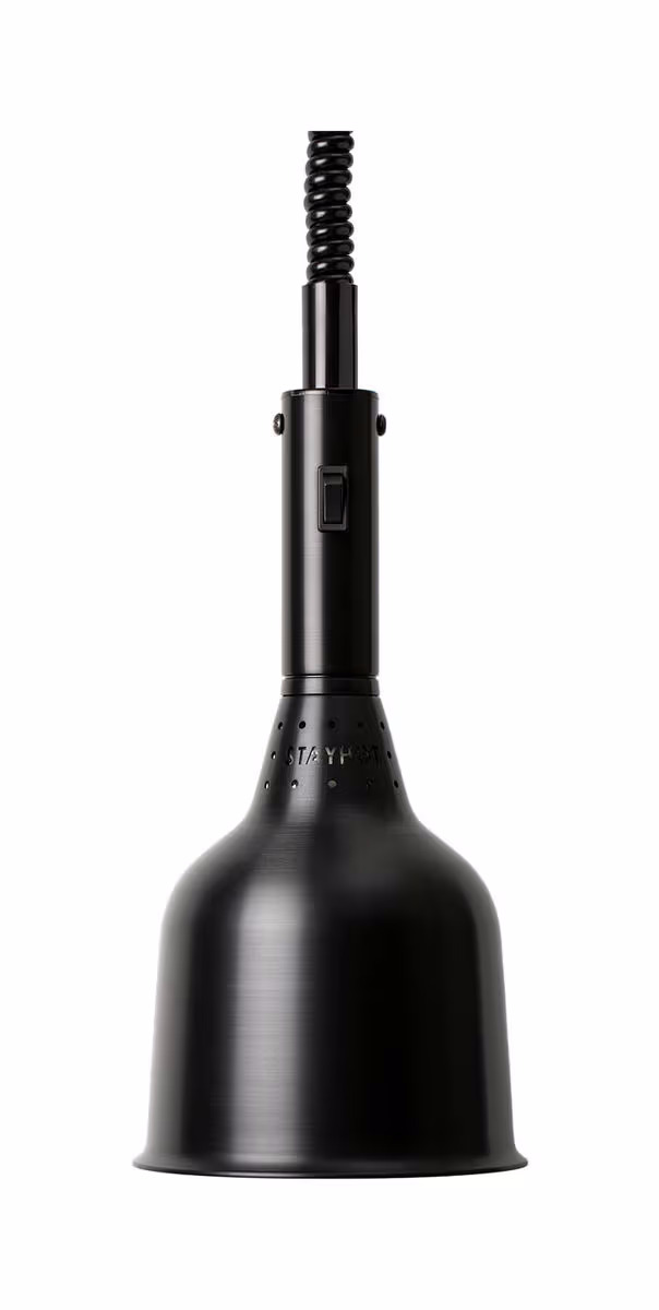 Bartscher Wärmelampe Classic schwarz – Gastro Inventar/Gastro Einrichtungen