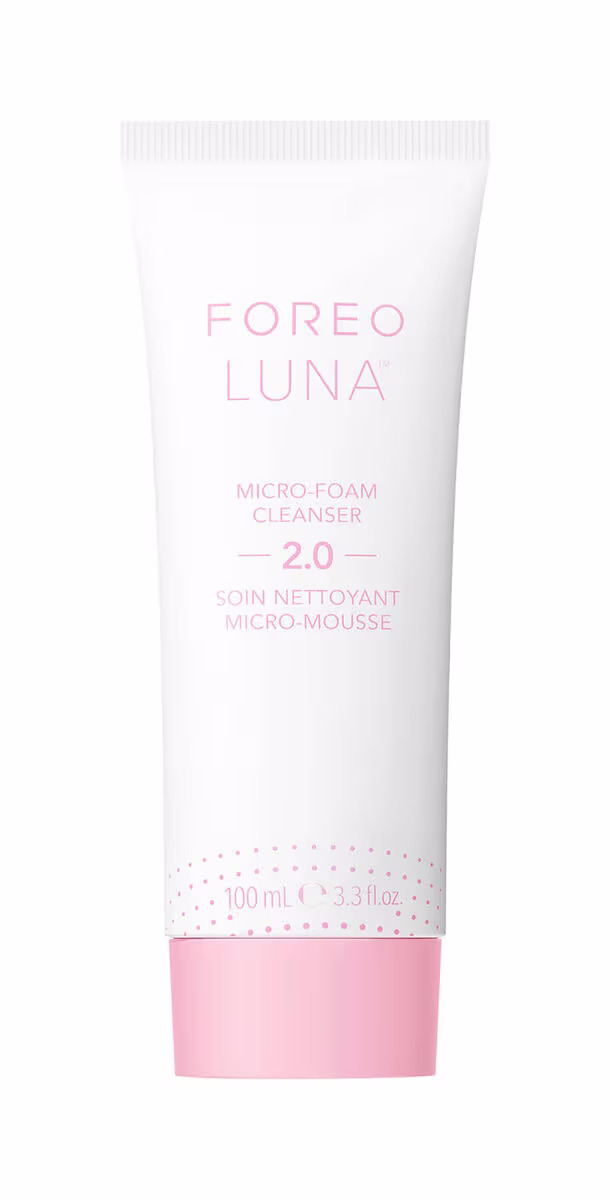Image of Foreo LUNA™ MICRO-FOAM CLEANSER 2.0 100 ml Foreo LUNA™ MICROFOAM CLEANSER 2.0 – Gesichtsreinigungsgerät/Hautpflege – pink
