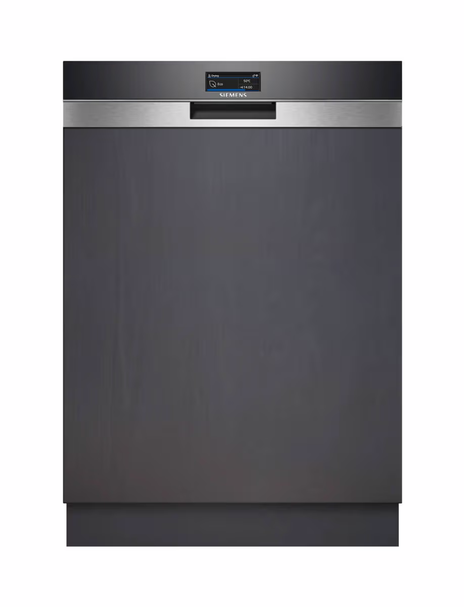 Image of Siemens iQ700, Teilintegrierterb Geschirrspüler, 60 cm, Edelstahl SN57TS00CE Einbau Geschirrspüler 60cm integriert – Einbau Geschirrspüler 60 cm