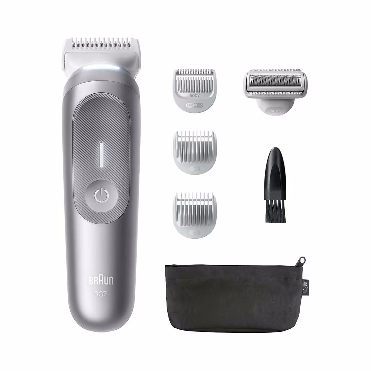 Image of Braun Series 7 Body Groomer BG7550 Bodygroomer – Bodygroomer/Körperrasierer – silber
