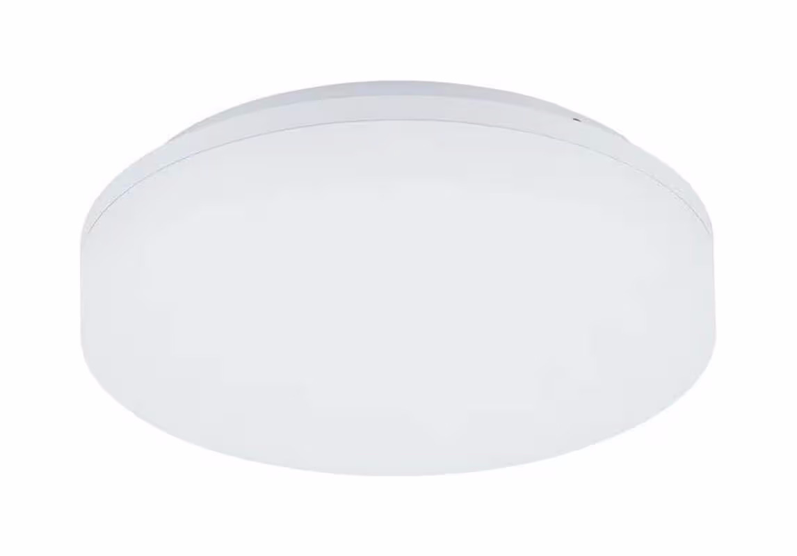 Ledeshi LED SLICE CIRCLE N III weiss, 10/18/24W, 3000/4000K, IP54, Phase Anbauleuchte – Deckenlampe/Wandlampe