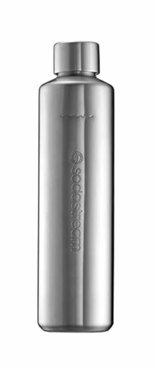 Image of Sodastream 1x 0.8L Edelstahlflasche DUO – Wassersprudler Zubehör