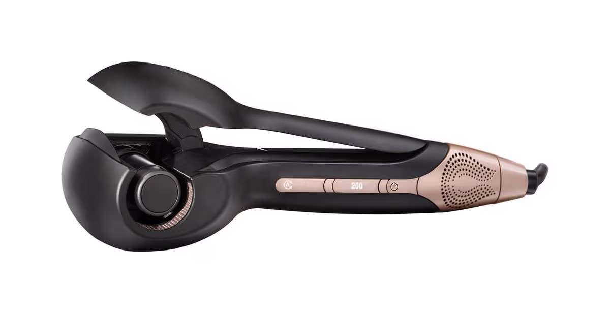 Image of Babyliss Wave Secret Air C1900E Lockenstab – schwarz