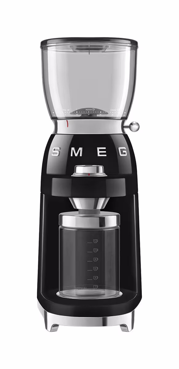 Smeg Kaffeemühle CGF11BLEU Schwarz