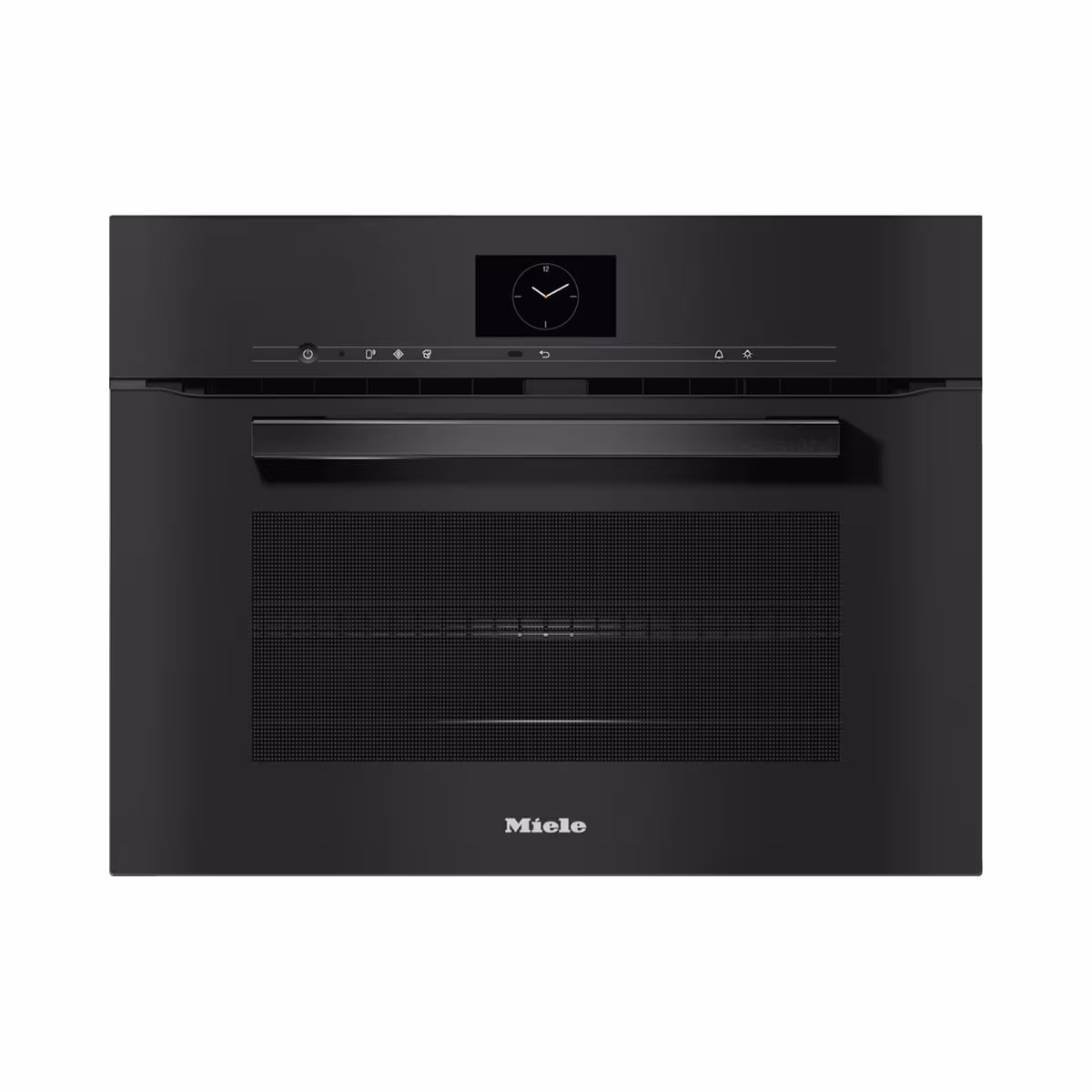 Miele H 7640-60 BM SW Kompakt Backofen 60cm mit Mikrowelle – Einbau Backofen 60 cm – obsidianschwarz