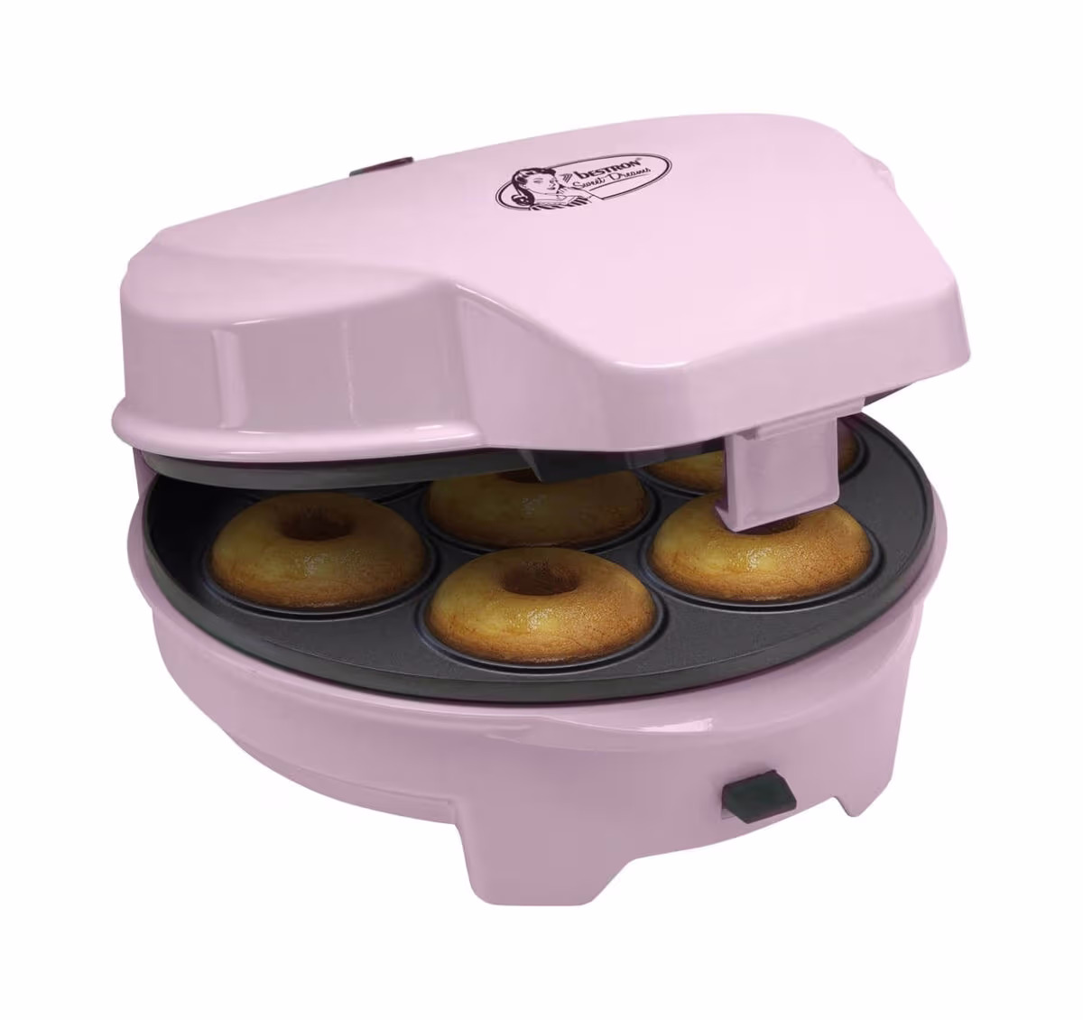 Bestron ASW238P Cake Maker – Waffeleisen/Brezeleisen – pink