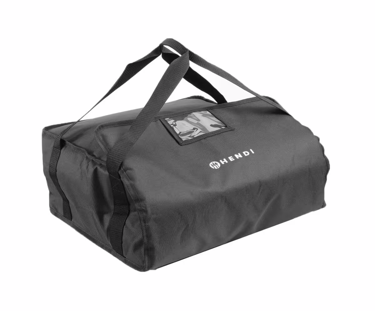 Image of Hendi Pizzatasche 45cm – Gastro Inventar/Gastro Einrichtungen – schwarz