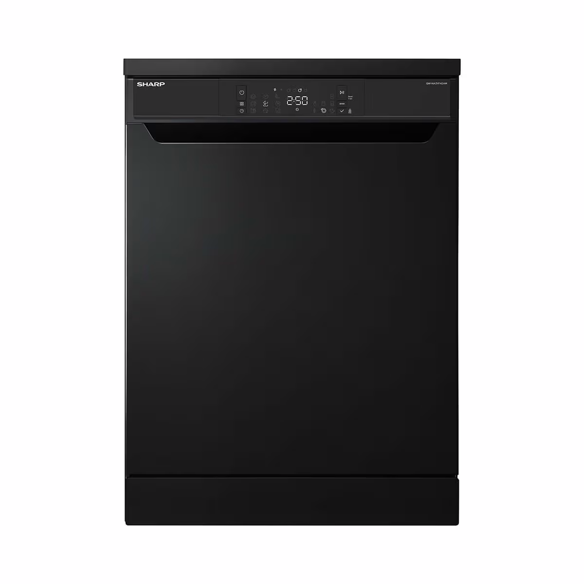 Image of Sharp QW-NA3YF42AM-DE Geschirrspüler freistehend – schwarz