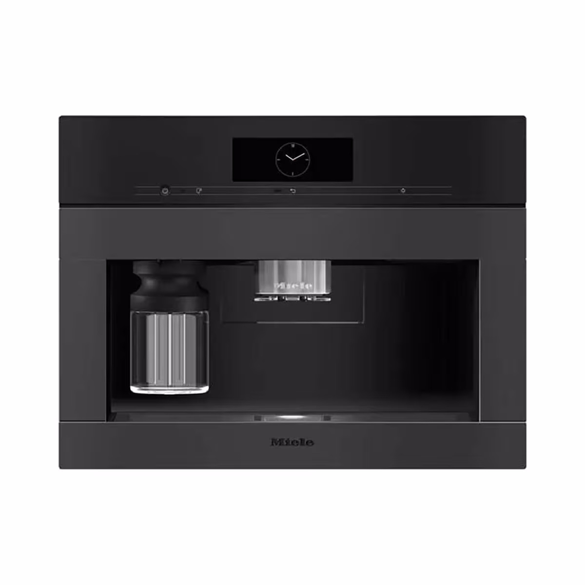 Miele CVA 7845-60 SWM Einbau Kaffeevollautomat – Einbau Kaffeemaschine/Einbau Kaffeevollautomat – schwarz