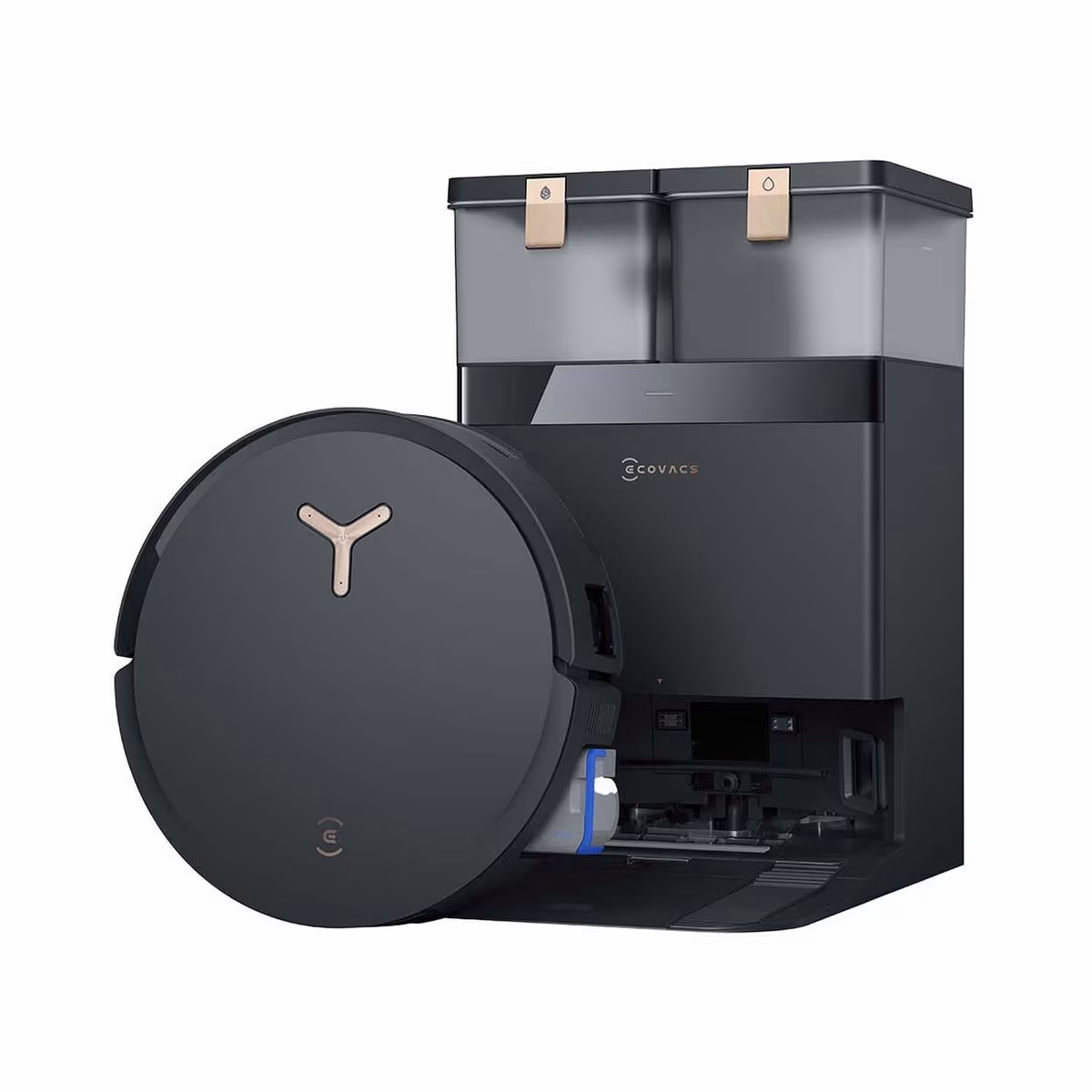 Image of Ecovacs X8 PRO OMNI Roboterstaubsauger – Staubsauger Roboter/Saugroboter – schwarz