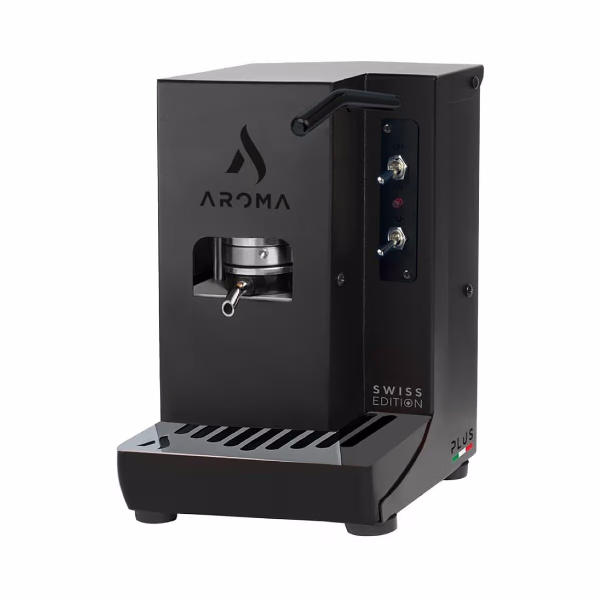 Image of AROMA Plus Evolution Swiss Edition black Kaffeemaschine – Kapselmaschine Divers – schwarz