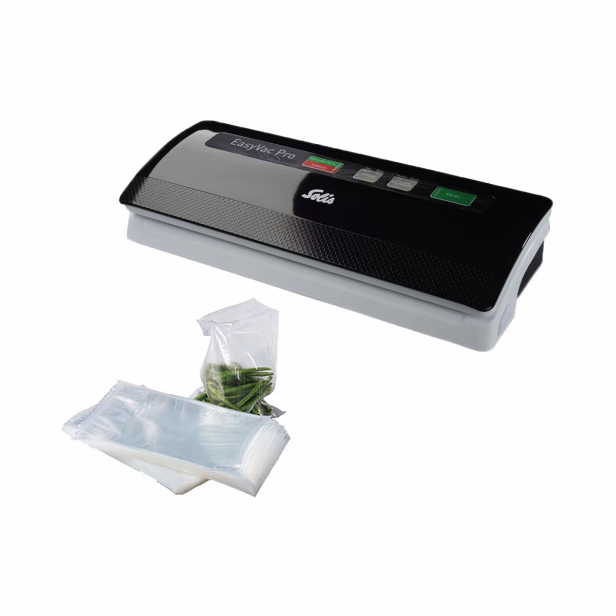 Image of Set Solis Easy Vac Pro black + 922.64 – Vakuumiergerät