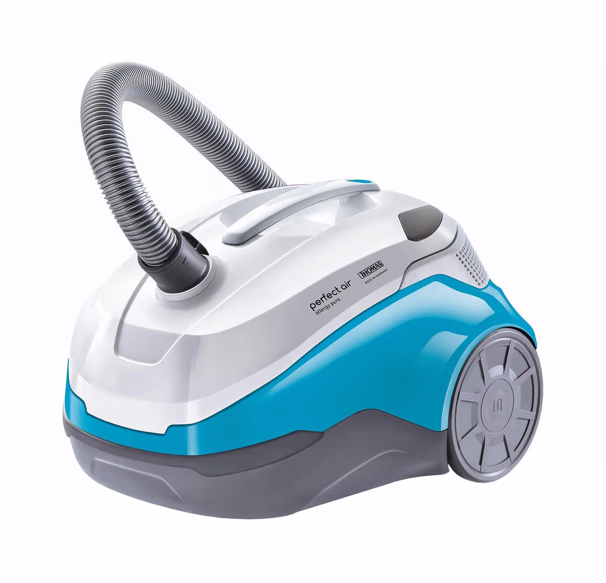 Thomas PerfectAir Allergy Pure Int EUVersion Staubsauger – Nass und Trockensauger – blau grau
