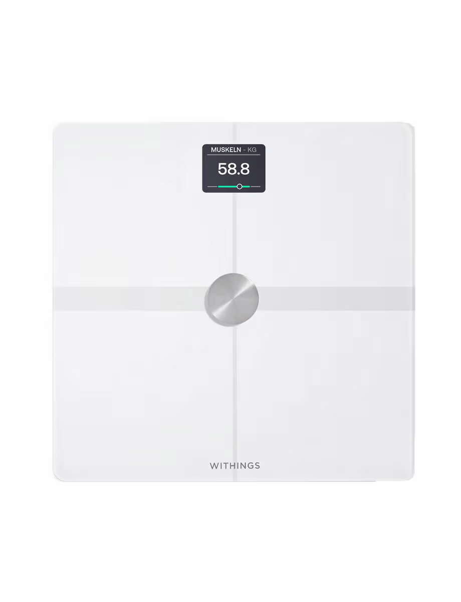 Image of Withings Body Smart - White Analyse-Körperwaage – Körperanalysewaage/Körperfettwaage – weiss