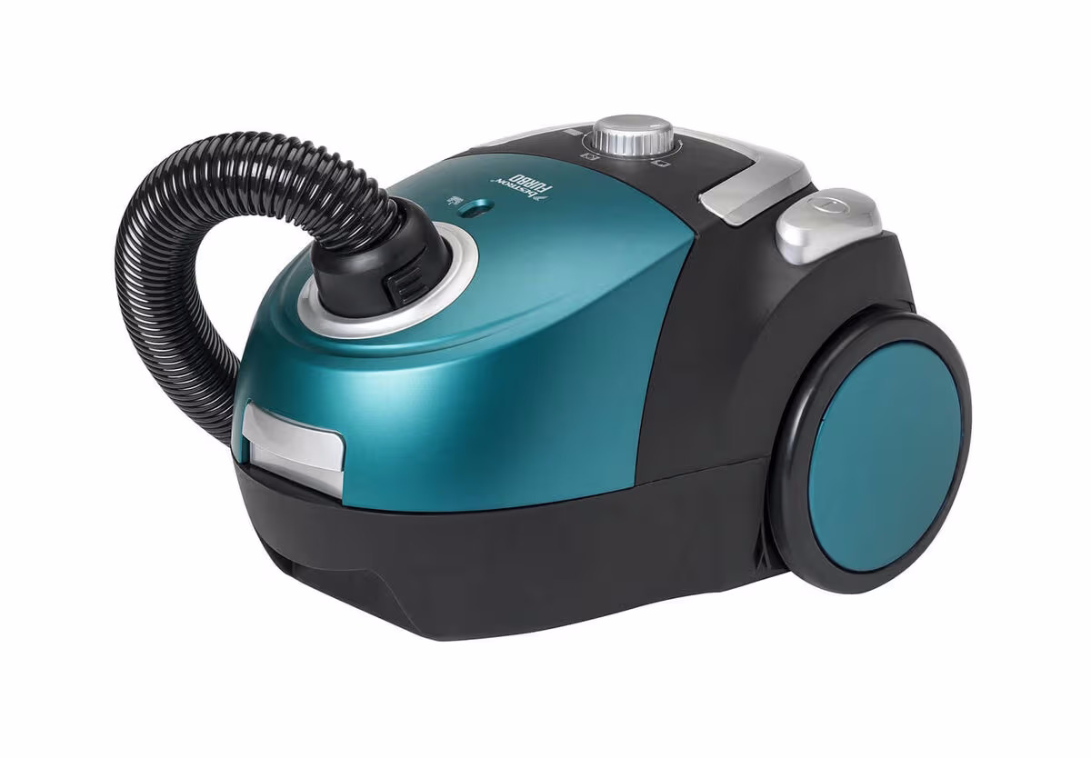 Bestron ABG450BSE Staubsauger – Staubsauger mit Beutel – blau