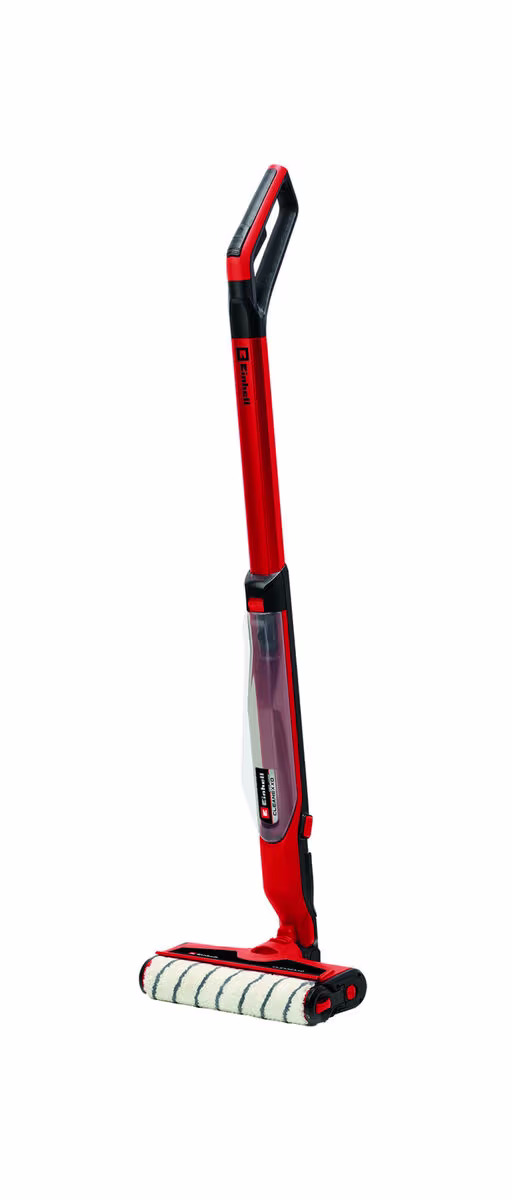 Image of Einhell – EIN CLEANEXXO Solo Akku-Hartbodenreiniger – Bodenwischer/Wischmopp – rot