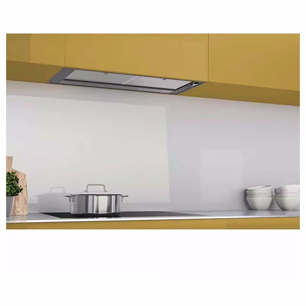 Image of Wesco RVM 800-4 anthrazit Dunstabzugshaube 80cm – Einbau Dunstabzug
