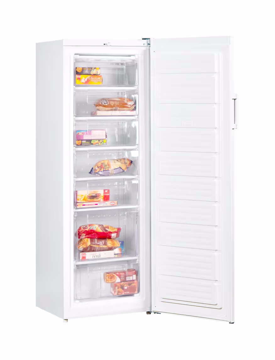 Kibernetik ECOTK245 Gefrierschrank – Gefrierschrank/Tiefkühler freistehend – weiss