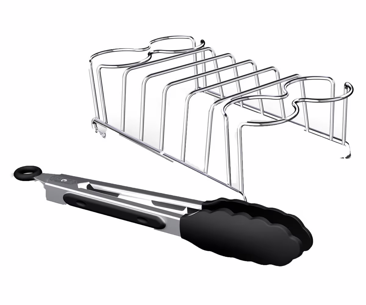 Image of Philips HD9921/00 Frühstücks-Set für Airfryer 6, 2 l, 8, 3 l und 9 l Zubehör zu Airfryer – Friteuse Zubehör – grau