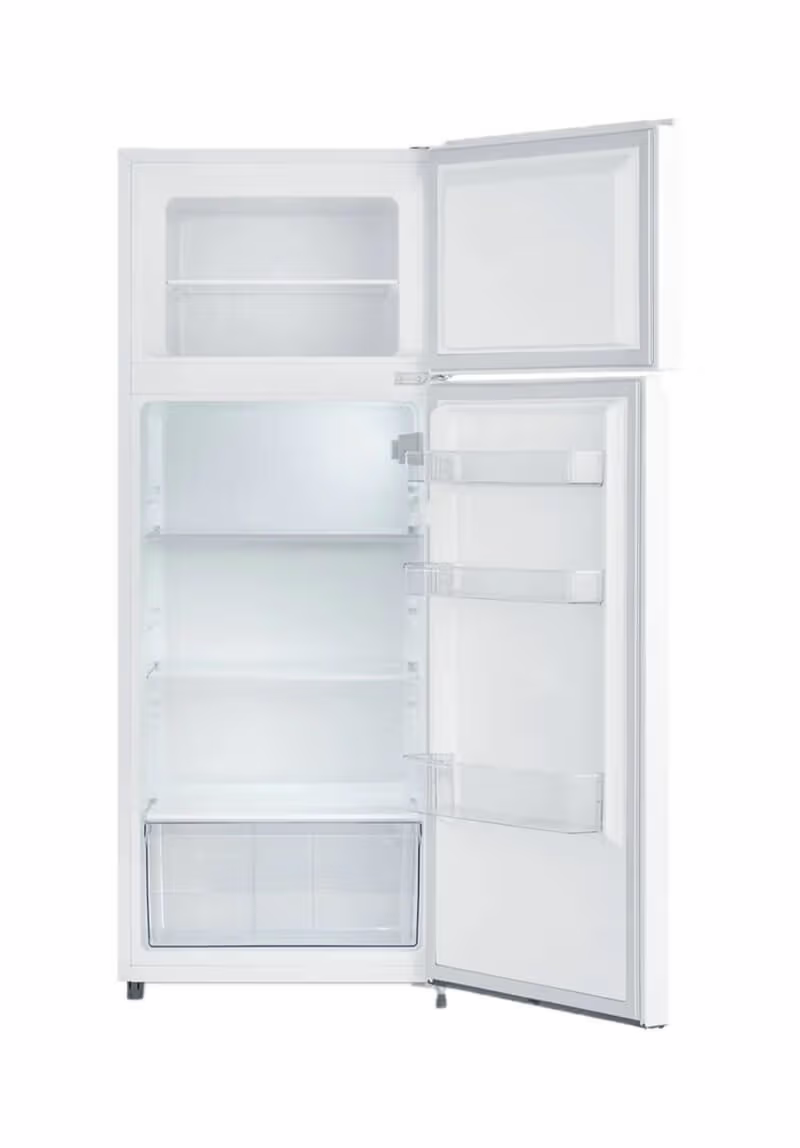 Image of Severin Kühl-Gefrierkombination "DT 8760" Kühlschrank mit Gefrierfach freistehend – weiss
