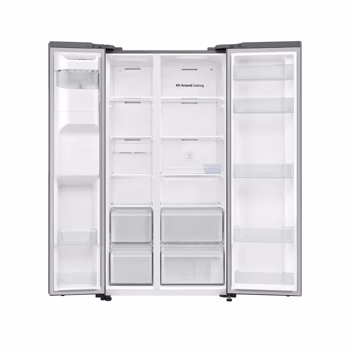 Image of Samsung RS5000 Food Center | 635 Liter | WiFi | Edelstahl-Optik RS65DG5403S9WS