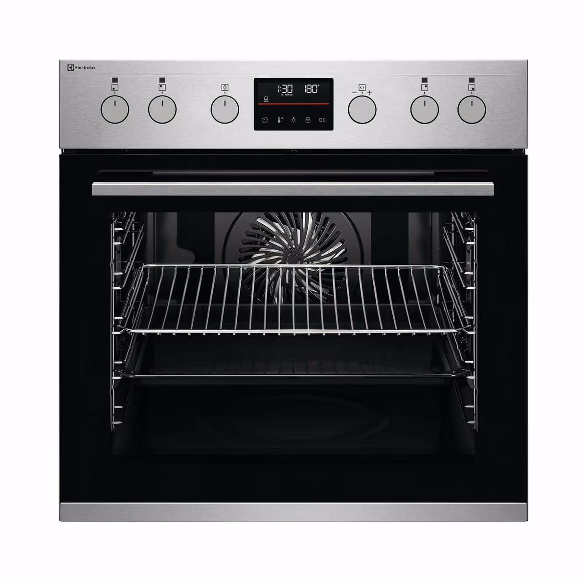 Electrolux EH6L40YCN Einbau Herd 60cm – Einbau Herd 60 cm – chrom