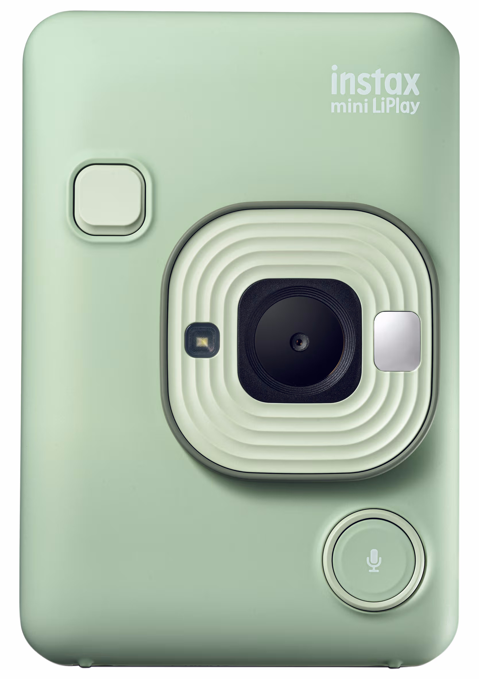 Fujifilm Instax Mini LiPlay Matcha Green Sofortbild Kamera – Sofortbildkamera/Polaroid Kamera – grün