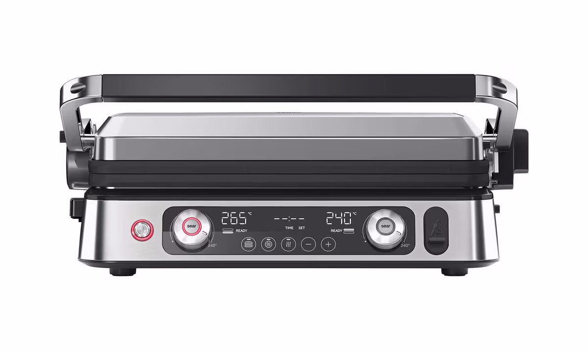 Braun MultiGrill 9 Pro CG9160 Kontaktgrill – chrom