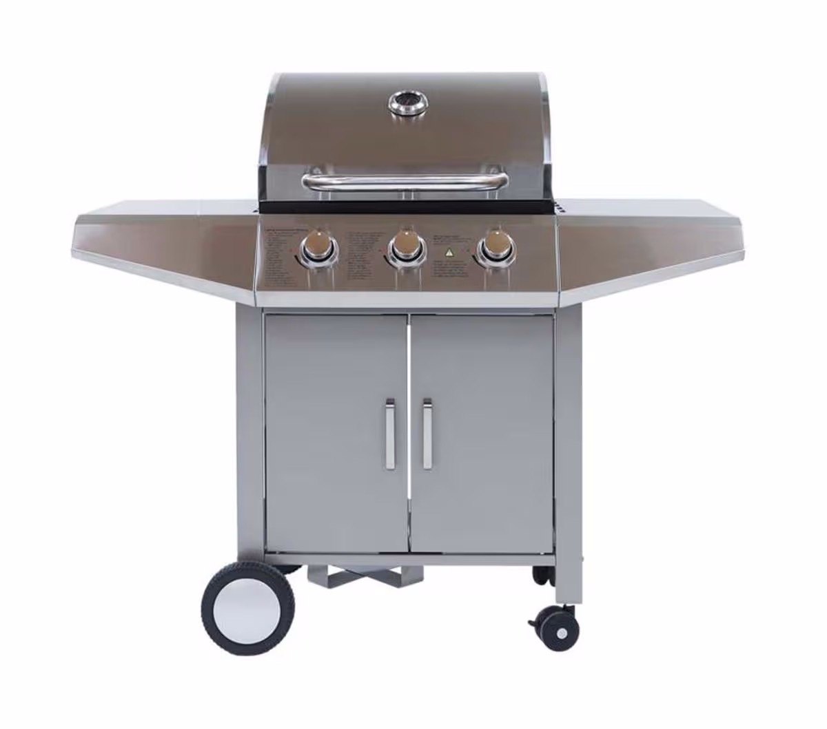 Mr. Grill L23T Gasgrill – silber
