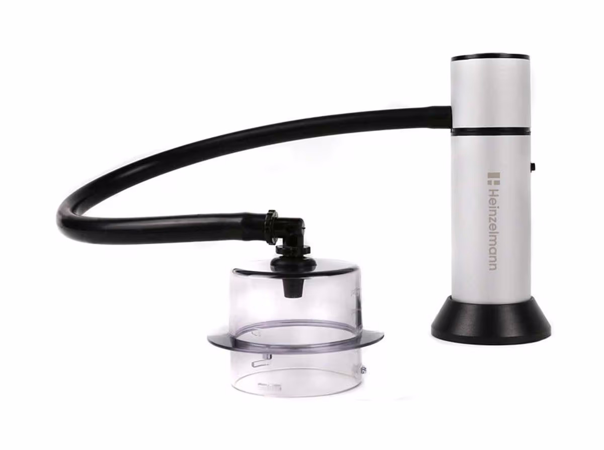 Heinzelmann HM-SG01 Smoker – Diverse Küchenutensilien – schwarz / weiss
