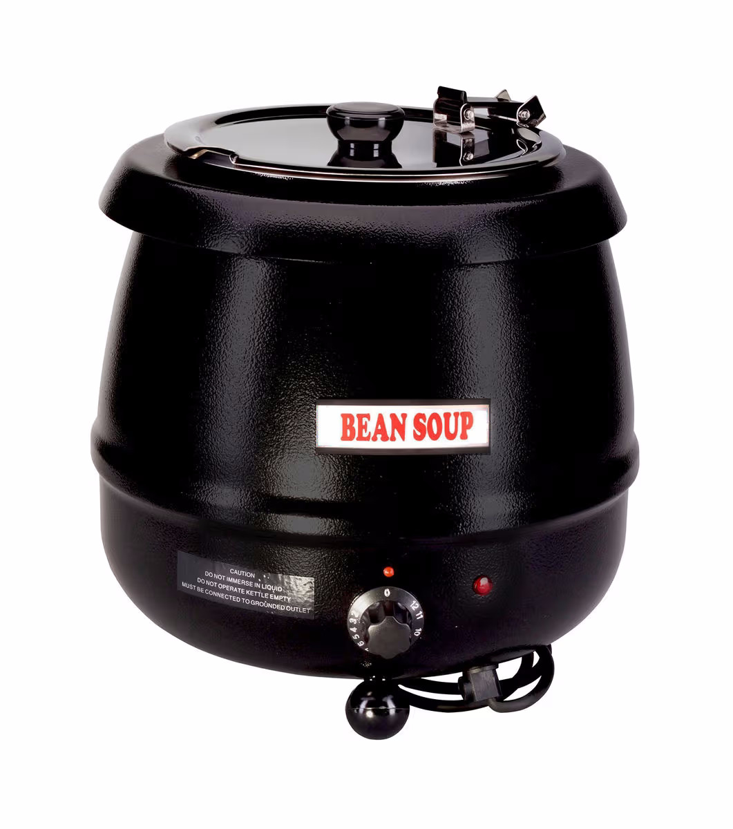 Nouvel Suppentopf 302813 – Gastro Pfanne/Gastro Topf – schwarz