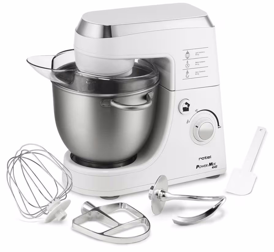 Rotel PowerMix 441 U 44.1CH1 Küchenmaschine – weiss