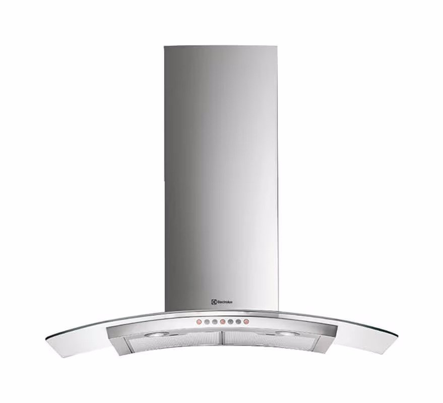 Electrolux WHGL9041CN Wandhaube – Wandhaube/Dunstabzugshaube Wand – chrom