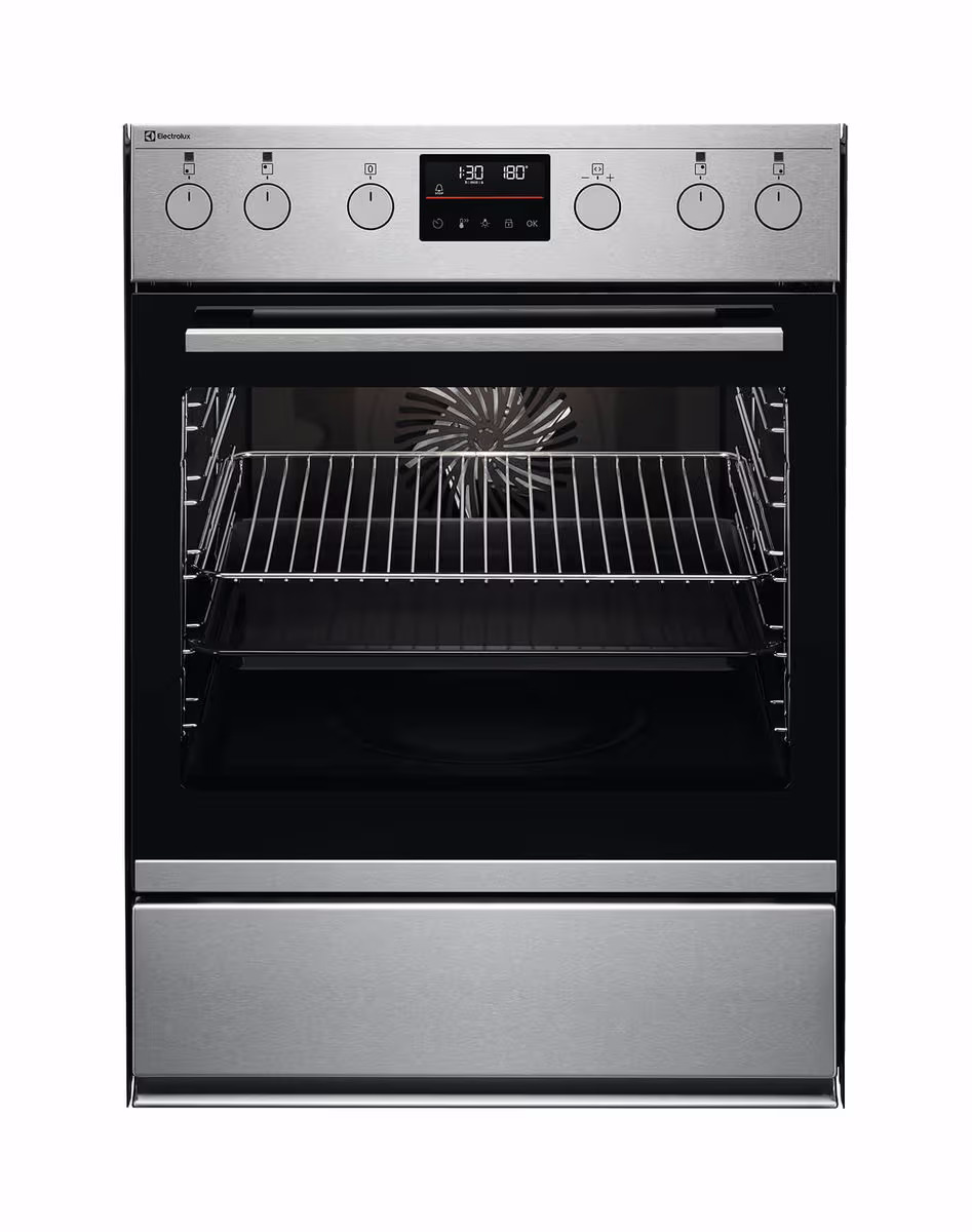 Electrolux EH7L4XCN Einbau Herd 55cm – Einbau Herd 55 cm – chrom