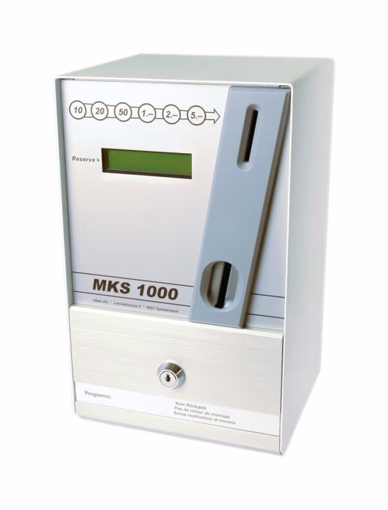 Miele MKS 1000 Münzkassiersystem Bezahlsystem – Bezahlsystem Waschküche