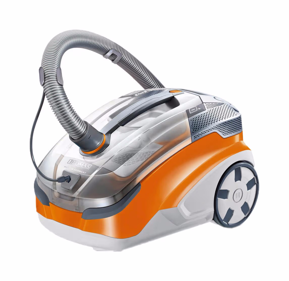 Thomas Pet & Family Aquafilter Aquafilter Staubsauger – Nass und Trockensauger – orange