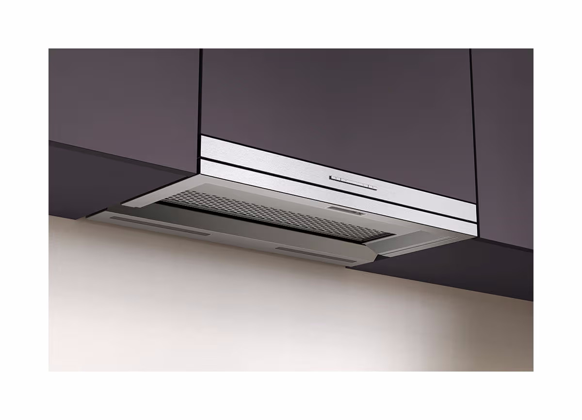 Wesco EVM 218-55 Start Umluft Dunstabzugshaube 55cm – Wandhaube/Dunstabzugshaube Wand – edelstahl