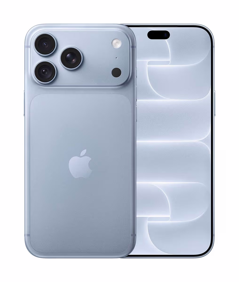Image of Apple iPhone 18 Pro Max - 256 GB, Glacier, 6.9'', 48 MP, 5G – glacier blue