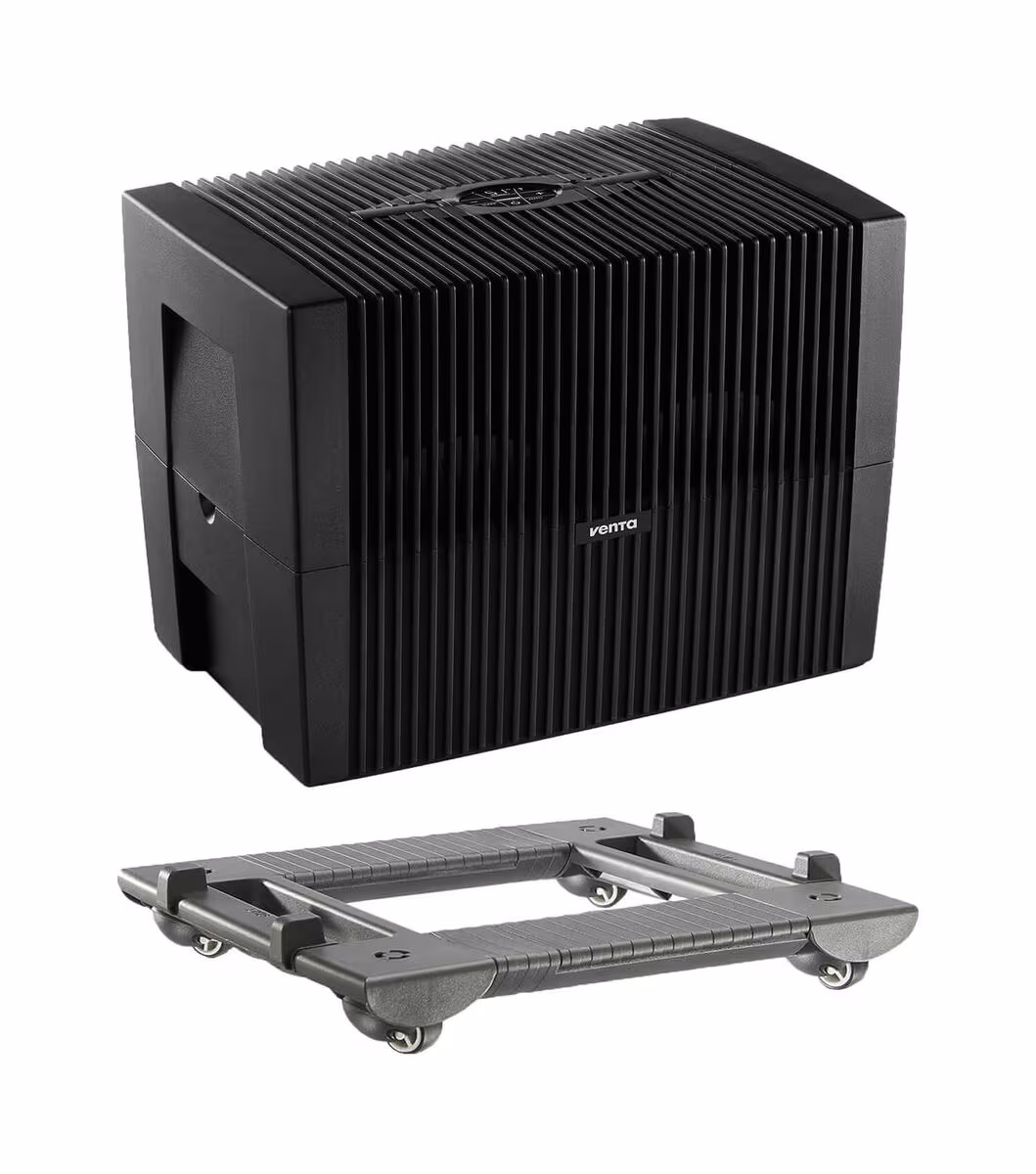 Set VENTA AH555 schwarz + 6060400 – Luftbefeuchter