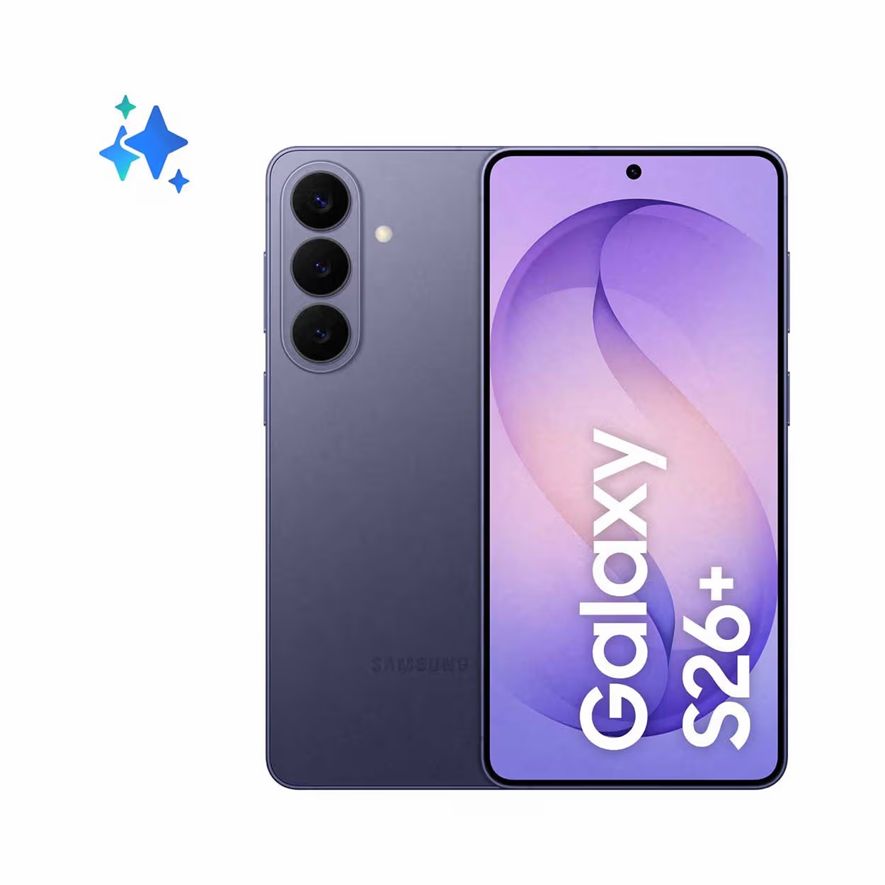 Image of Samsung Galaxy S26+, 512 GB, Cobalt Violet Smartphone 512 GB – cobalt violett