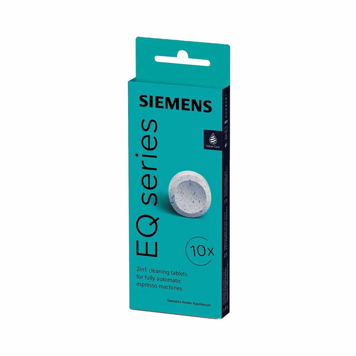 Image of Siemens TZ80001A Reinigungstabletten 10 Stück – Kaffeemaschine Entkalker