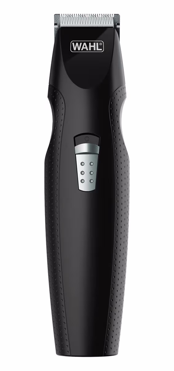 Wahl 5606-508 Mustache & Beard Trimmer Bart-/ Bodytrimmer – Trimmer/Barttrimmer/Bartschneider – schwarz