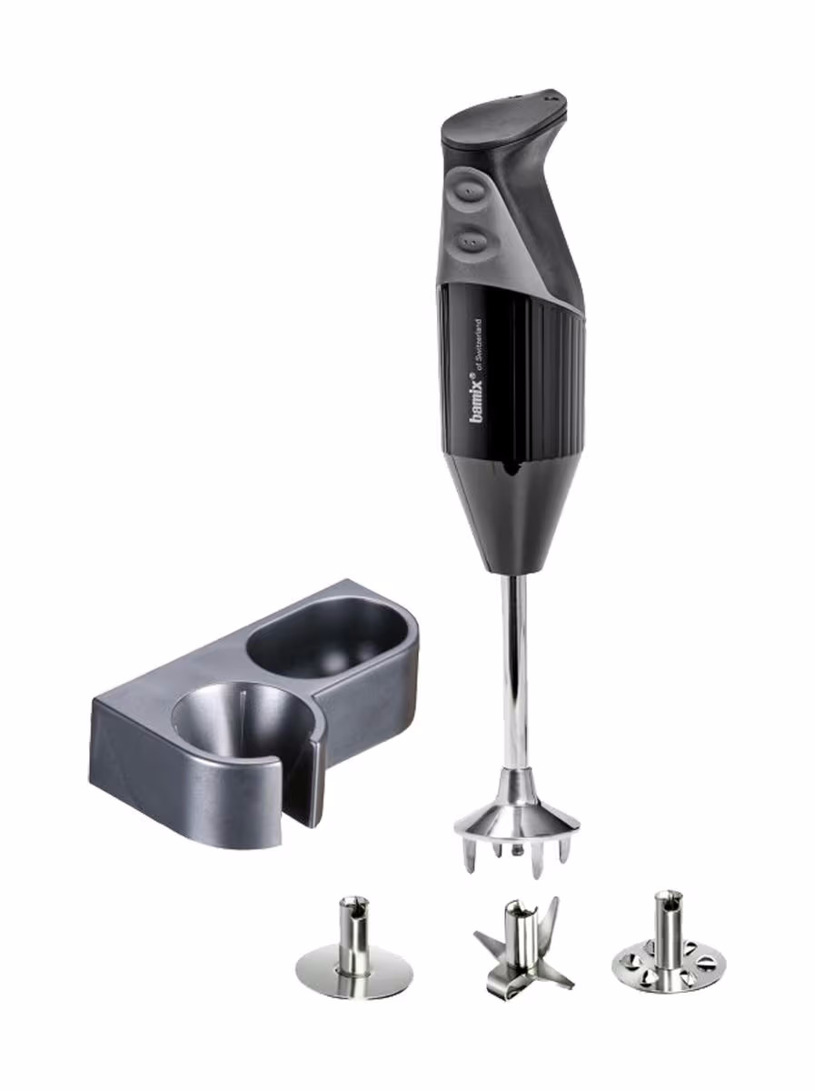 Bamix M200, MONO PRO-1, D schwarz Stabmixer