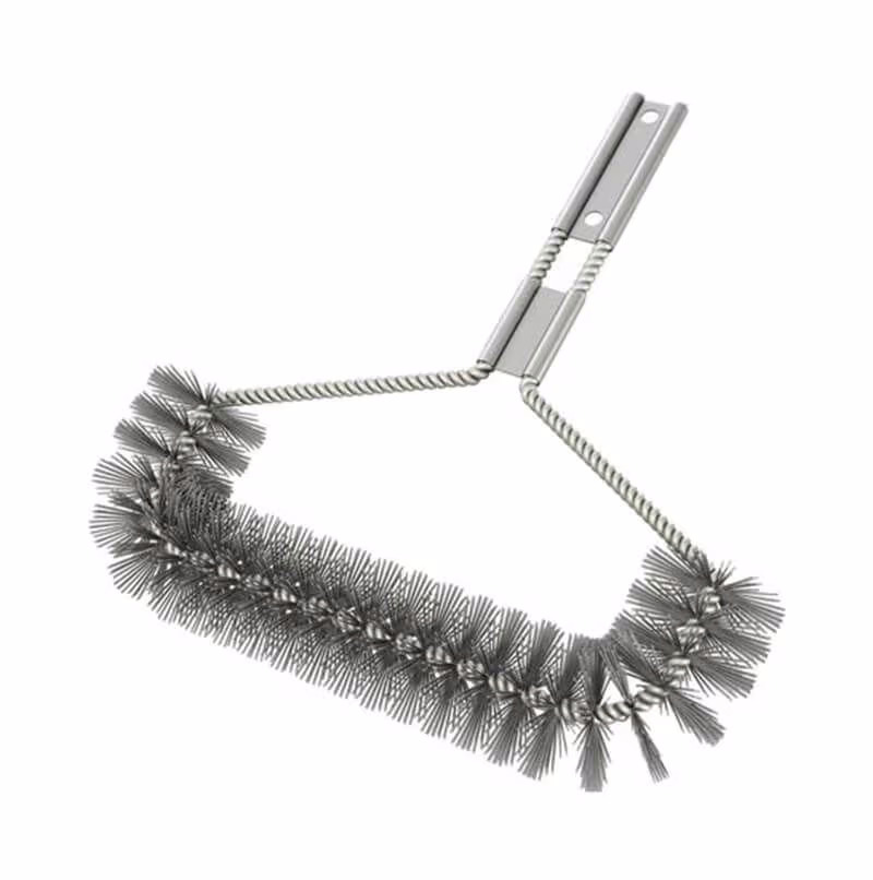 OUTDOORCHEF Ersatz Triangel 1x Zubehör Grillreinigung – Grillbürste/Grillreiniger – grau