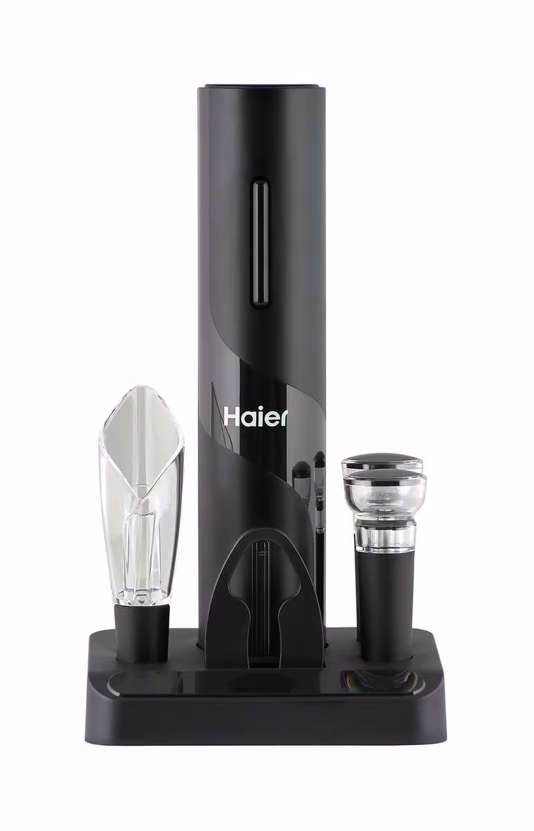 Haier HAWBKIT05 Wein-Set – Weinzubehör – schwarz